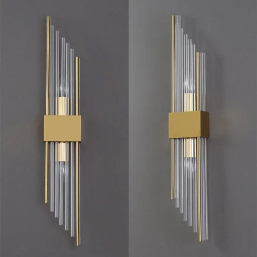 Бра DeLight Collection Wall lamp 88067W brass