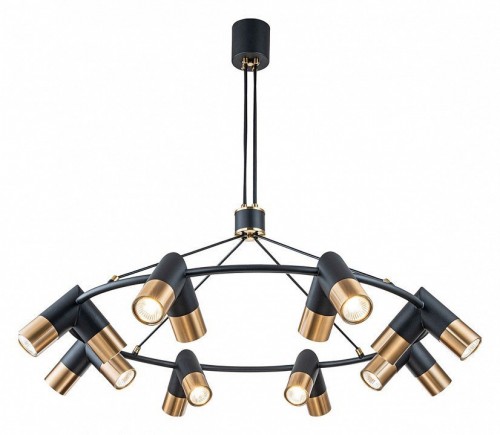 Подвесная люстра Indigo Doppio 11036/16P Black Подвесная люстра Indigo Doppio 11036/16P Black