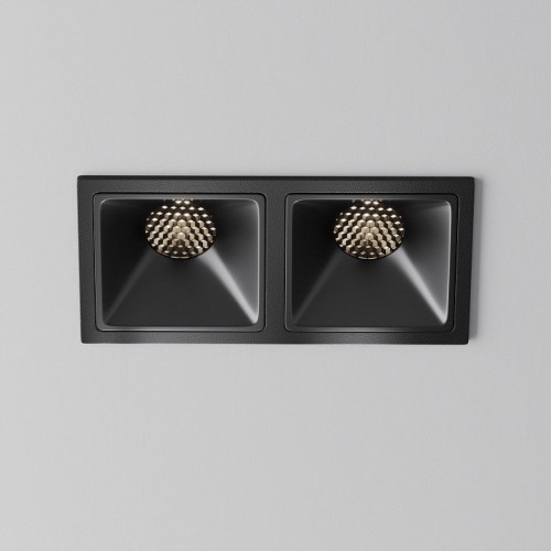 Точечный светильник Maytoni Alfa LED DL043-02-10W4K-SQ-B-1