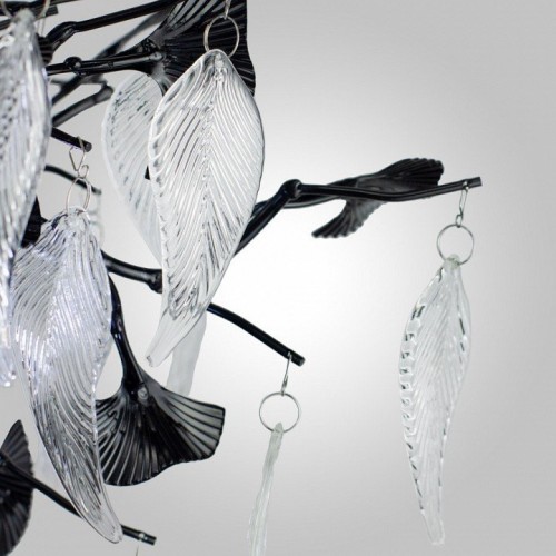 Подвесная люстра AM-Group WOODSTAR WOODSTAR L1200 BK Подвесная люстра AM-Group WOODSTAR WOODSTAR L1200 BK