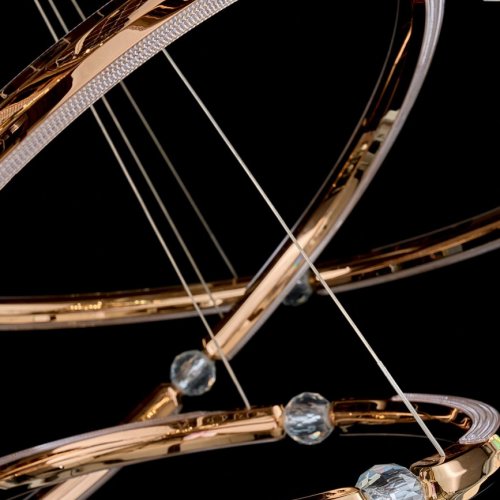 Подвесная люстра Ani LE7710/800-3K Gold