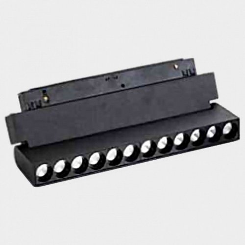 Трековый светодиодный светильник Italline IT012-5023 black 3000K Трековый светодиодный светильник Italline IT012-5023 black 3000K