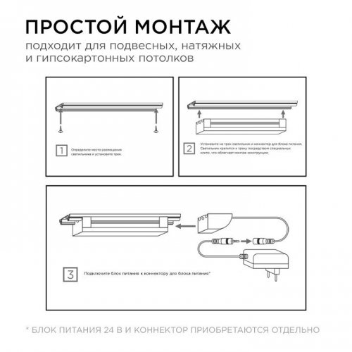 Модульный светильник Apeyron Electrics  07-13