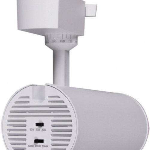 Трековый светильник Reluce 06650-9.3-LED10/20/30W CCT WT Трековый светильник Reluce 06650-9.3-LED10/20/30W CCT WT