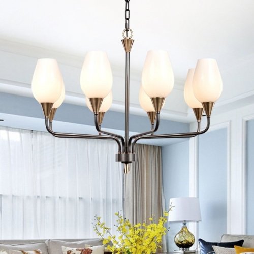 Подвесная люстра ImperiumLoft Viola-Milk01 Подвесная люстра ImperiumLoft Viola-Milk01