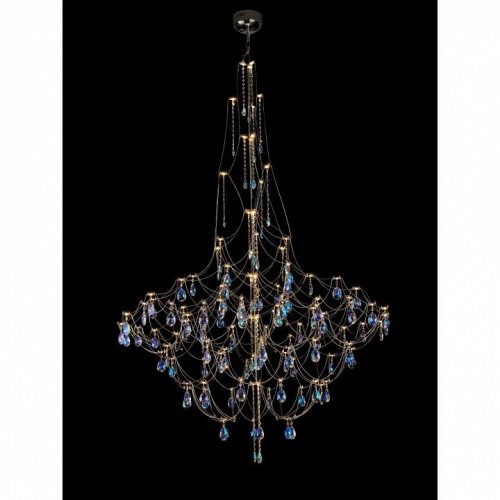 Подвесная люстра iLamp LOUVRE 999 CR