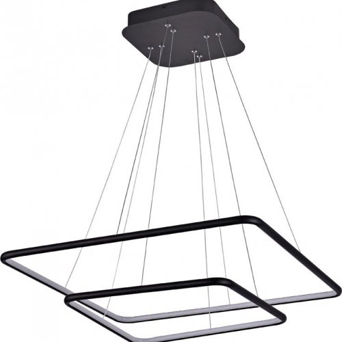 Подвесной светильник Donolux Nimbo S111024/2SQ 75W Black In