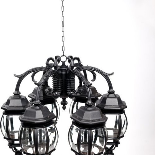 Уличный светильник подвесной Oasis Light AMERICA L 83470L/6/16 Bl