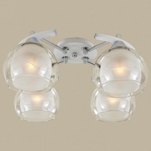 Потолочная люстра Citilux Буги CL157141 Потолочная люстра Citilux Буги CL157141