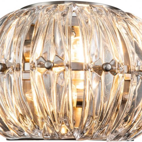 Настенный светильник Indigo Finezza 12023/2W Nickel V000302