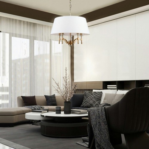 Подвесная люстра Escada Suite 10163/5PL