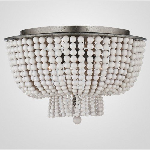 Потолочная люстра Imperiumloft JACQUELINE CLEAR FLUSH-MOUNT 40,1899