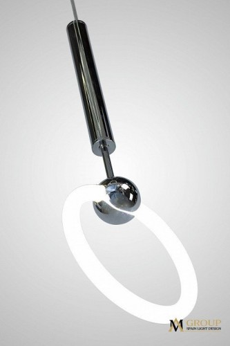 Подвесной светильник AM-Group AM453 AM453 D200 CH Подвесной светильник AM-Group AM453 AM453 D200 CH