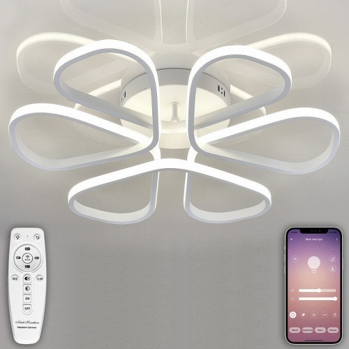 Потолочная люстра Natali Kovaltseva LED LAMPS 81121/7C