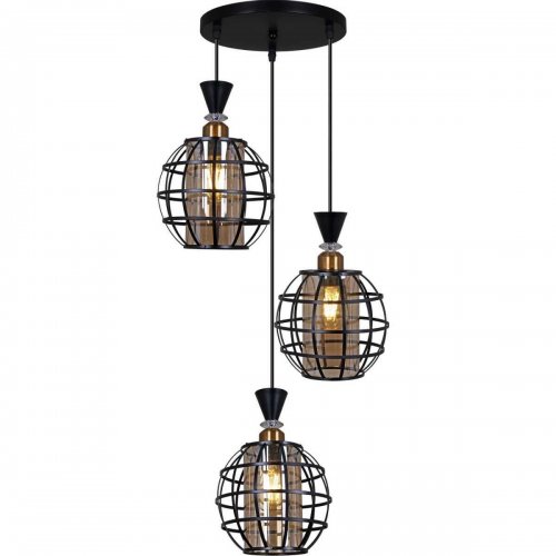 Потолочный светильник Reluce 01002-0.9-03 BK