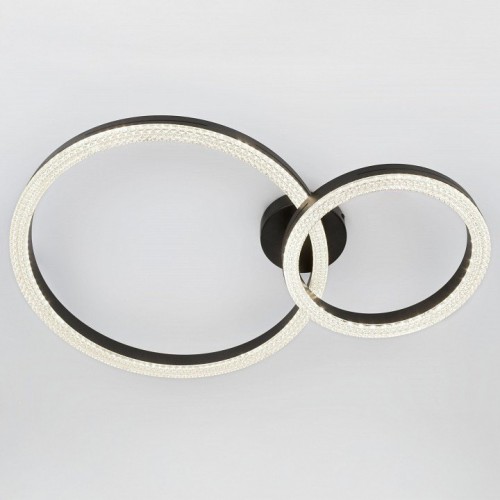 Потолочная люстра ЭРА Bloom CLL-1-78-RC BK