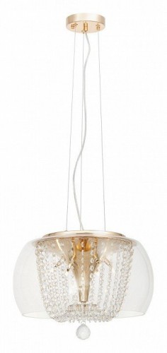 Подвесной светильник Lumina Deco Disposa LDP 7018-400 PR+F.GD