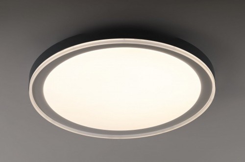 Потолочный светильник ЭРА SPB-6 Jane 86W-3K-6,5K-RC WH+GR