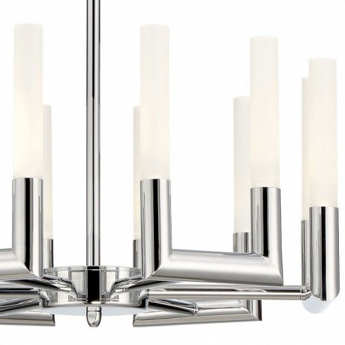 Подвесная светодиодная люстра Lucia Tucci Flop 3390.12 Chrome Подвесная светодиодная люстра Lucia Tucci Flop 3390.12 Chrome