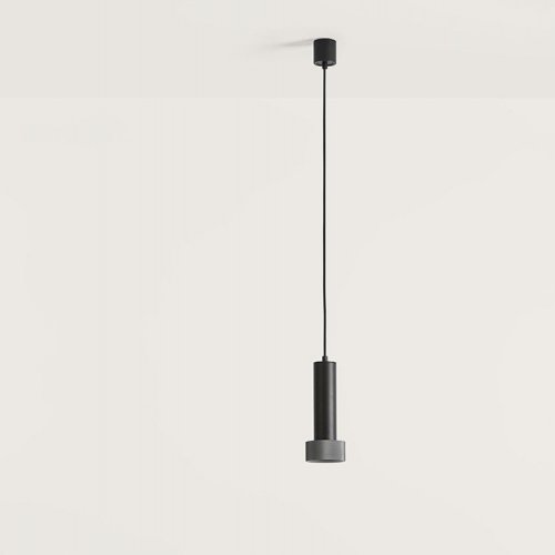 Подвесной светильник Focus C1279 Matt black/Anthracite