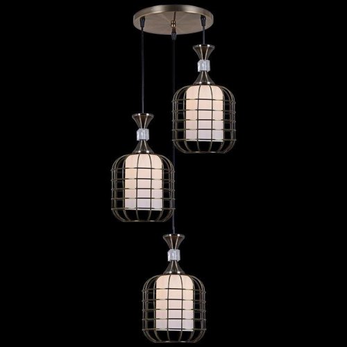 Потолочный светильник Reluce 03241-0.9-03 AB+WH