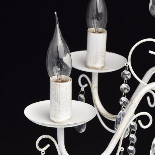 Подвесная люстра DeMarkt City Аврора 371010705