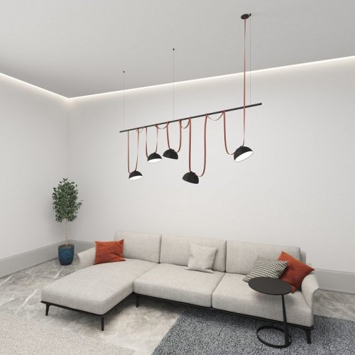 Трековая система в сборе Denkirs Belty SET DK55SET06-01-BR