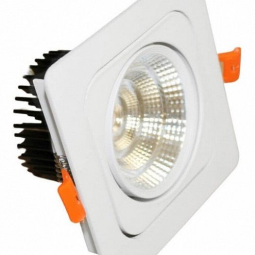 Встраиваемый светодиодный светильник Lumina Deco Fostis LDC 8065-10W WT Встраиваемый светодиодный светильник Lumina Deco Fostis LDC 8065-10W WT