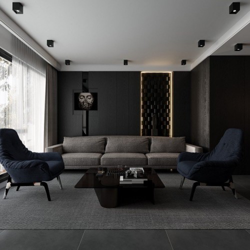 Накладной светильник Hesby Lighting Flux HSBL_0120