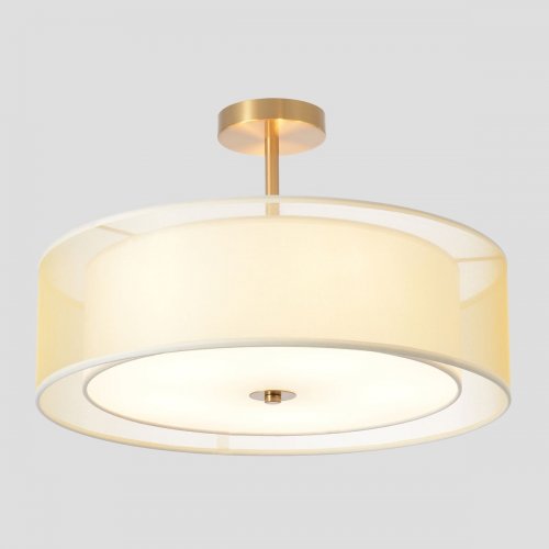 Потолочная люстра Crystal Lux Mystery PL5 Brass
