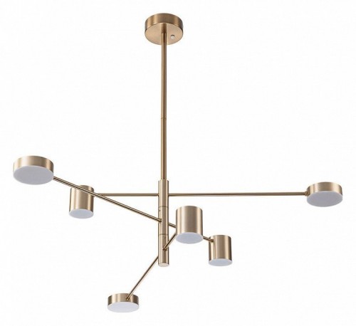 Потолочная люстра Arte Lamp Stanley A2476PL-40PB