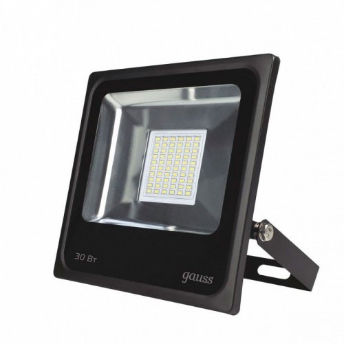 Прожектор светодиодный Gauss 30W 6500K 613100330 Прожектор светодиодный Gauss 30W 6500K 613100330