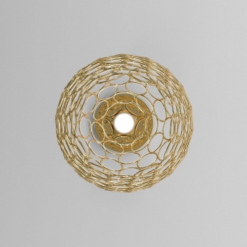 Подвесной светильник Eurosvet Ruche 90380/1 золото