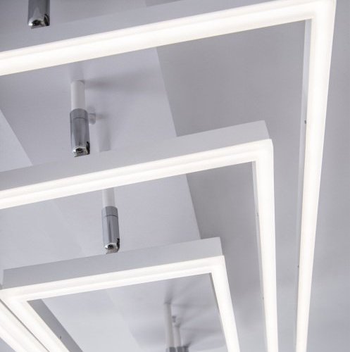 Потолочная люстра  L11001-3CL WH