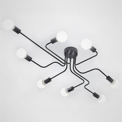 Потолочная люстра ImperiumLoft SCHEME_BLACK_01