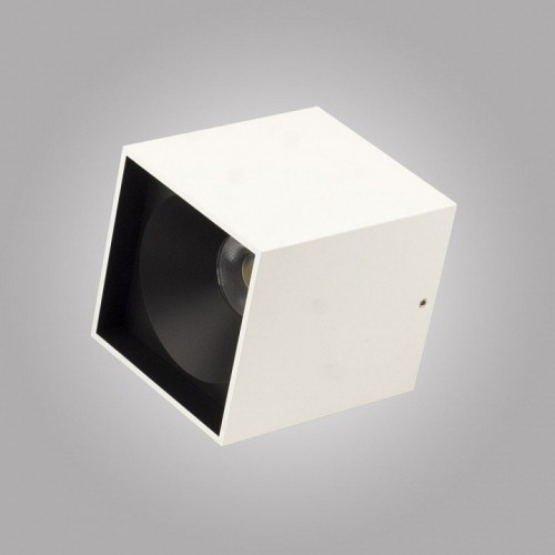 Накладной светильник AM-Group AM482 AM482 BK+WH 10W