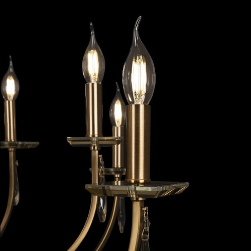 Подвесная люстра Freya Forte FR1006PL-12G Подвесная люстра Freya Forte FR1006PL-12G