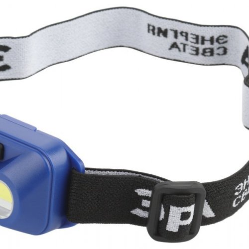 Налобный светодиодный фонарь ЭРА Атлант от батареек 25х70х43 180 лм GB-707 Б0052749