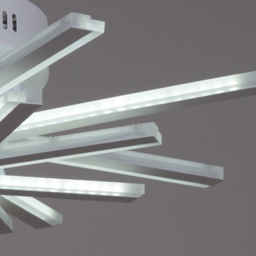 Потолочная светодиодная люстра Reluce 09824-3.3-4+4 WH