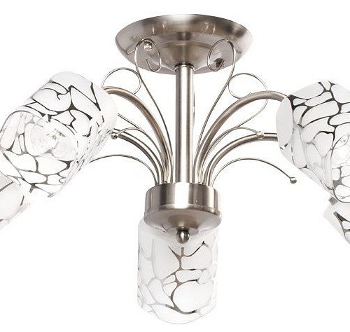 Люстра на штанге DeMarkt Олимпия 21 261019505 Люстра на штанге DeMarkt Олимпия 21 261019505