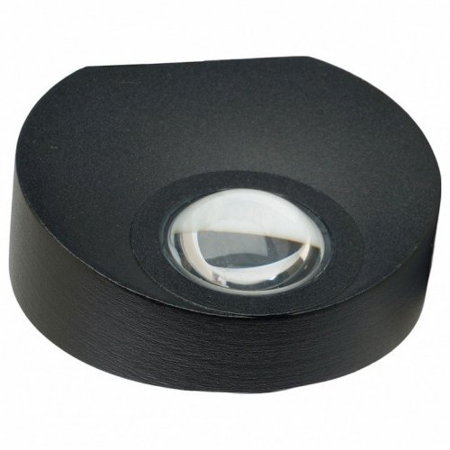 Светодиодный светильник стационарный Feron AL53 2*1W 4000K черный 51140