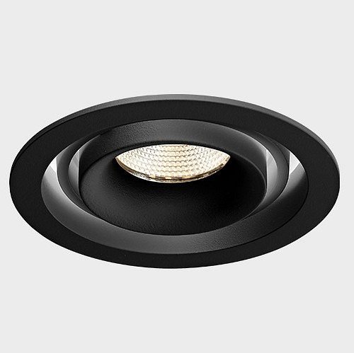 Встраиваемый светильник Italline DE-313 black Встраиваемый светильник Italline DE-313 black