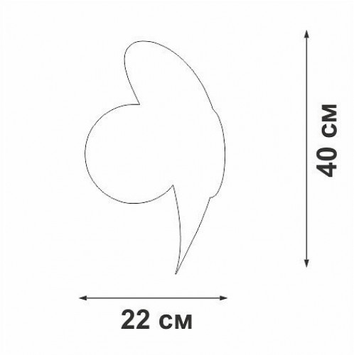 Светильник настенный Vitaluce V2731-8/1A
