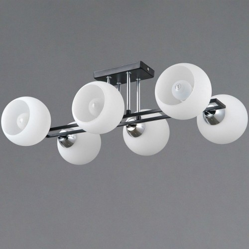 Светильник потолочный Illumico IL0791-6CSQ-25 BK CR TRENTO