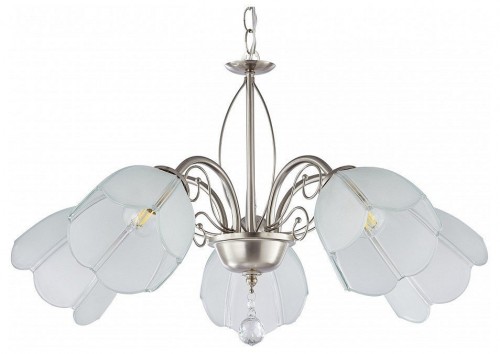 Подвесная люстра Arte Milano Amalfi-2656 332656/5 SN Подвесная люстра Arte Milano Amalfi-2656 332656/5 SN