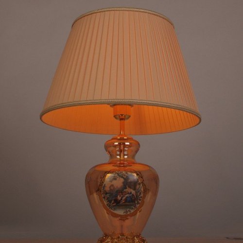 Интерьерная настольная лампа Abrasax Lilie TL.8102-1GO Интерьерная настольная лампа Abrasax Lilie TL.8102-1GO