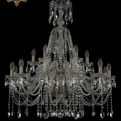 Подвесная люстра ArtClassic 11.12 11.12.12+6.300.2d.XL-94.Br.Sp Подвесная люстра ArtClassic 11.12 11.12.12+6.300.2d.XL-94.Br.Sp