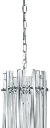 Подвесной светильник Indigo Violino 12025/1P Chrome V000309 Подвесной светильник Indigo Violino 12025/1P Chrome V000309