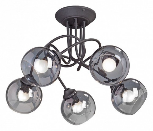 Потолочная люстра Vitaluce V4309-1/5PL Потолочная люстра Vitaluce V4309-1/5PL