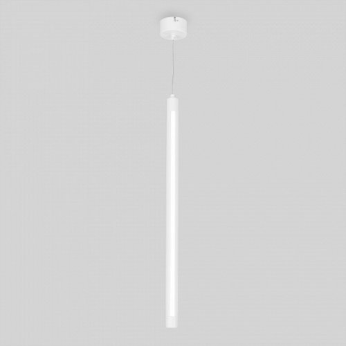 Подвесной светодиодный светильник Eurosvet Strong 50189/1 LED белый Подвесной светодиодный светильник Eurosvet Strong 50189/1 LED белый